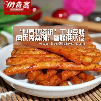 ‘世界杯资讯’工业互联网优秀案例:智联供水设备远程数据采集与预测性维护(图1) 赛程时间