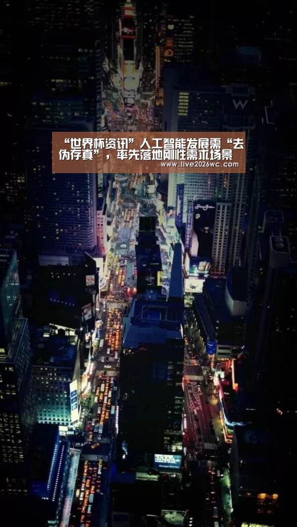 “世界杯资讯”人工智能发展需“去伪存真”,率先落地刚性需求场景(图2) 世界杯资讯